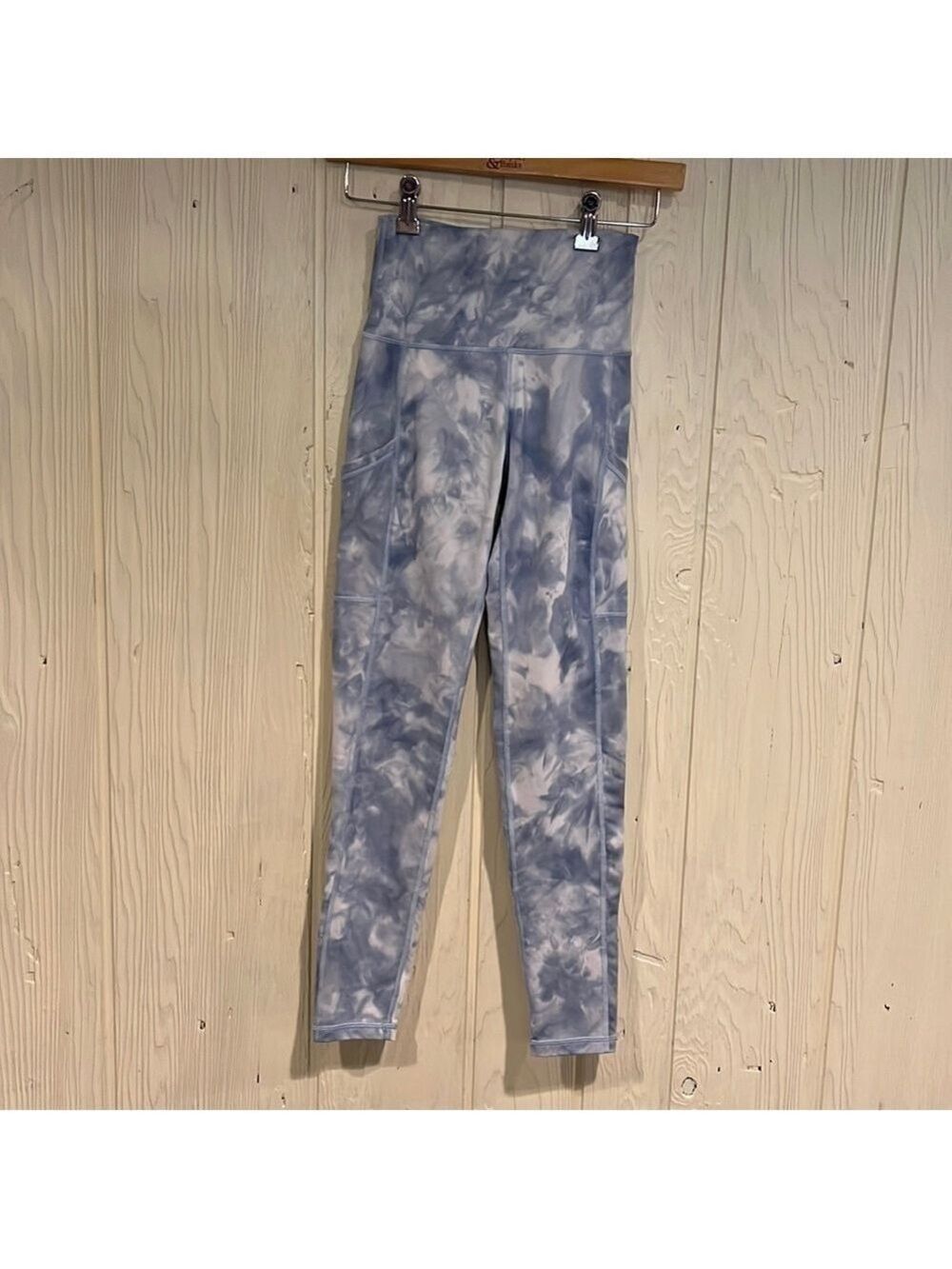 Aerie Offline Tie Dye Leggings with Pockets - Small